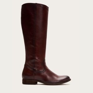 Frye Melissa Mid Calf No zip boot
